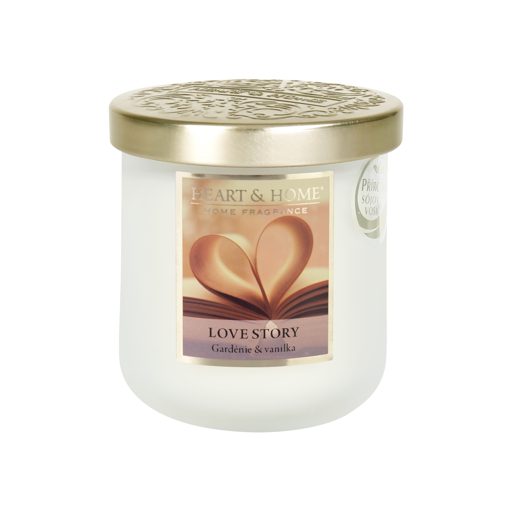 Střední svíčka - Love Story Albi