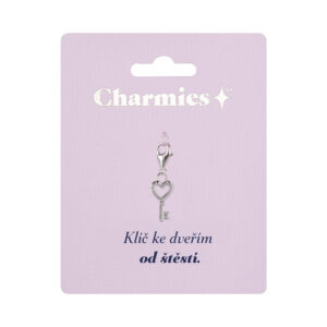 Stříbrný přívěsek klíče - Dveře od štěstí Albi