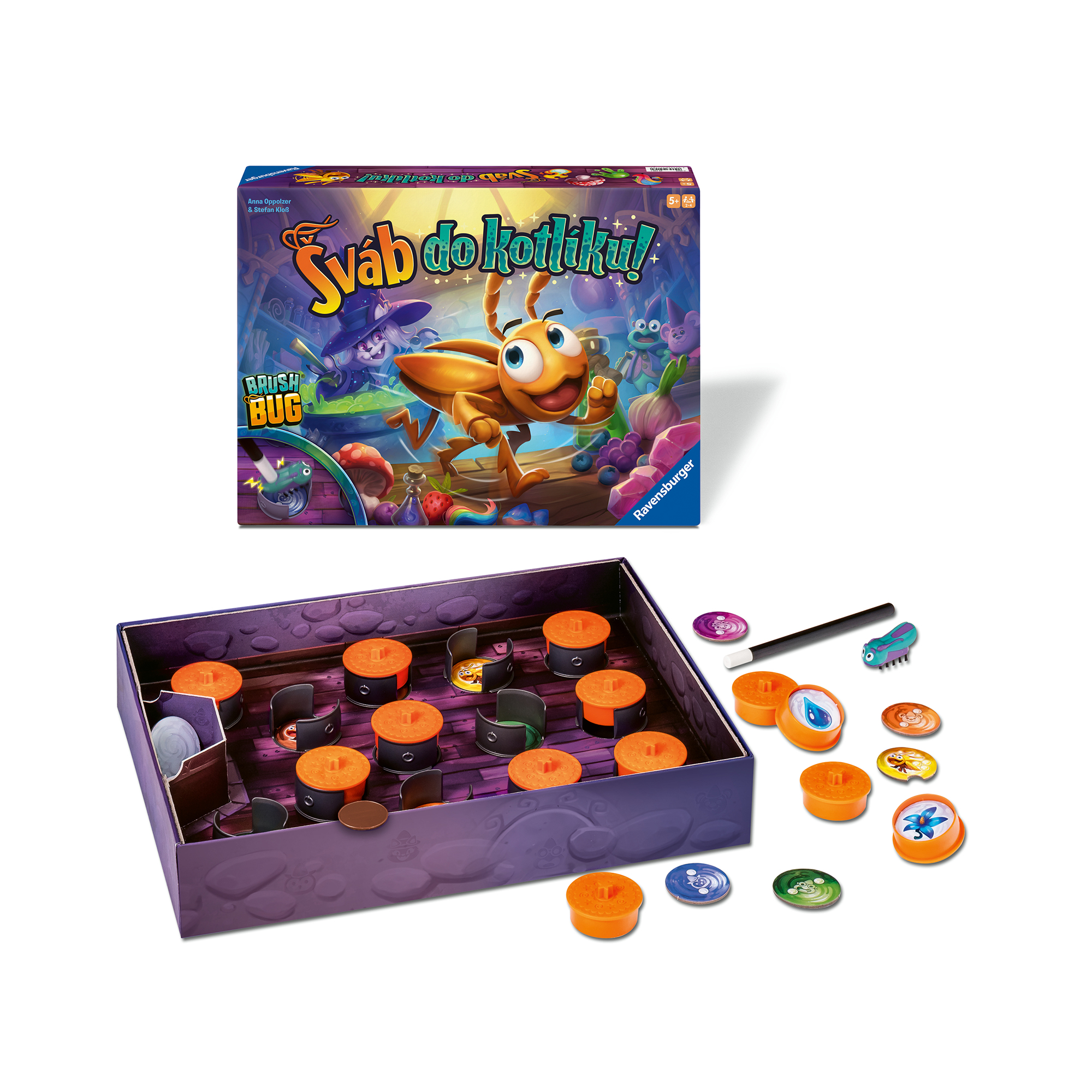 Šváb do kotlíku! Ravensburger - Obrázek 2