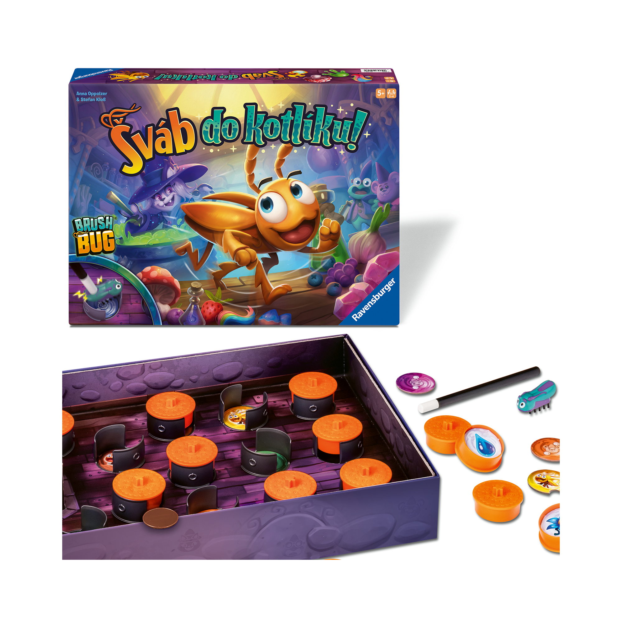 Šváb do kotlíku! Ravensburger - Obrázek 3