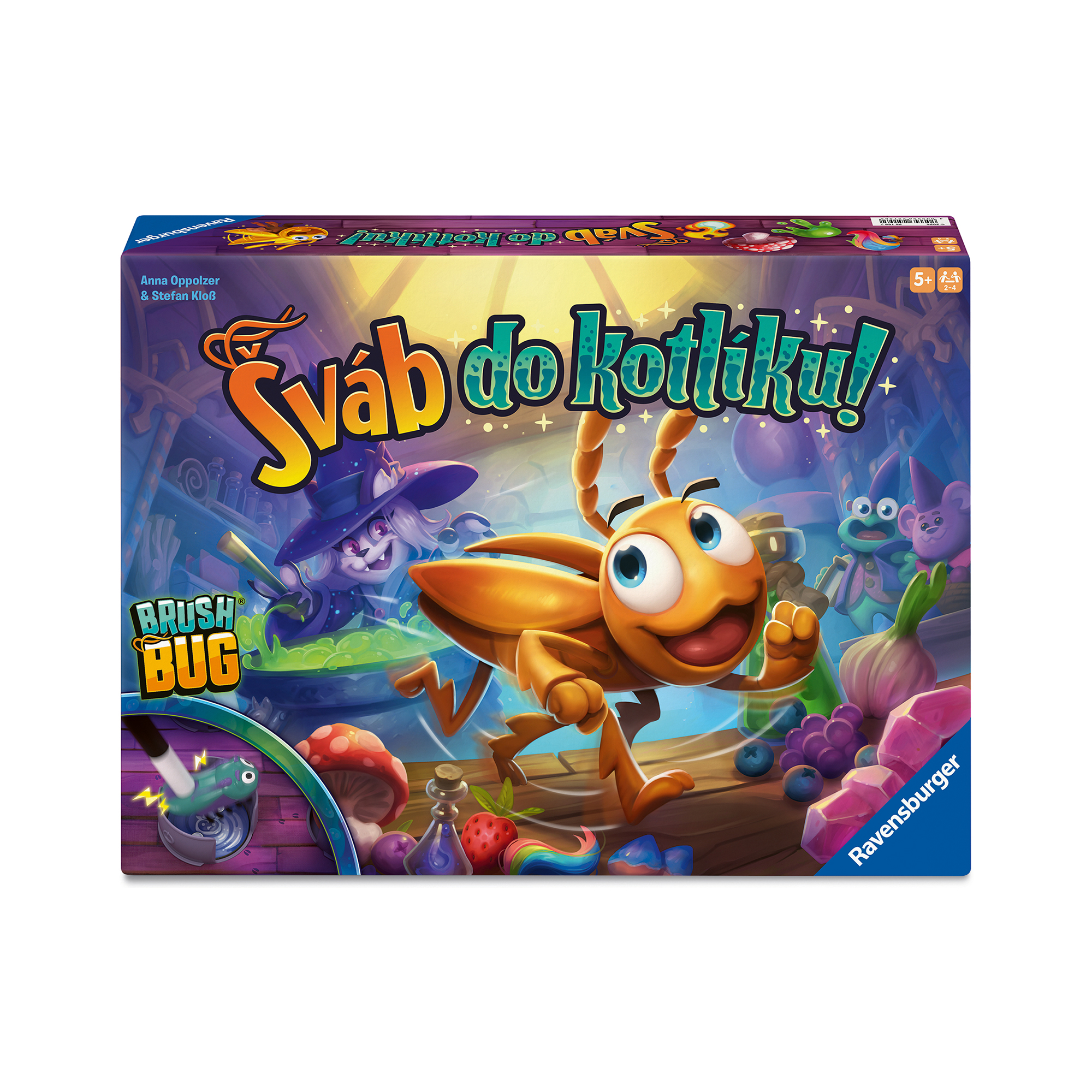 Šváb do kotlíku! Ravensburger