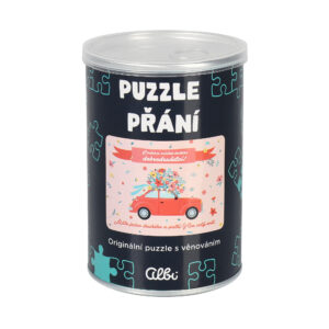 Svatební puzzle přání - Dnešek je začátek Albi