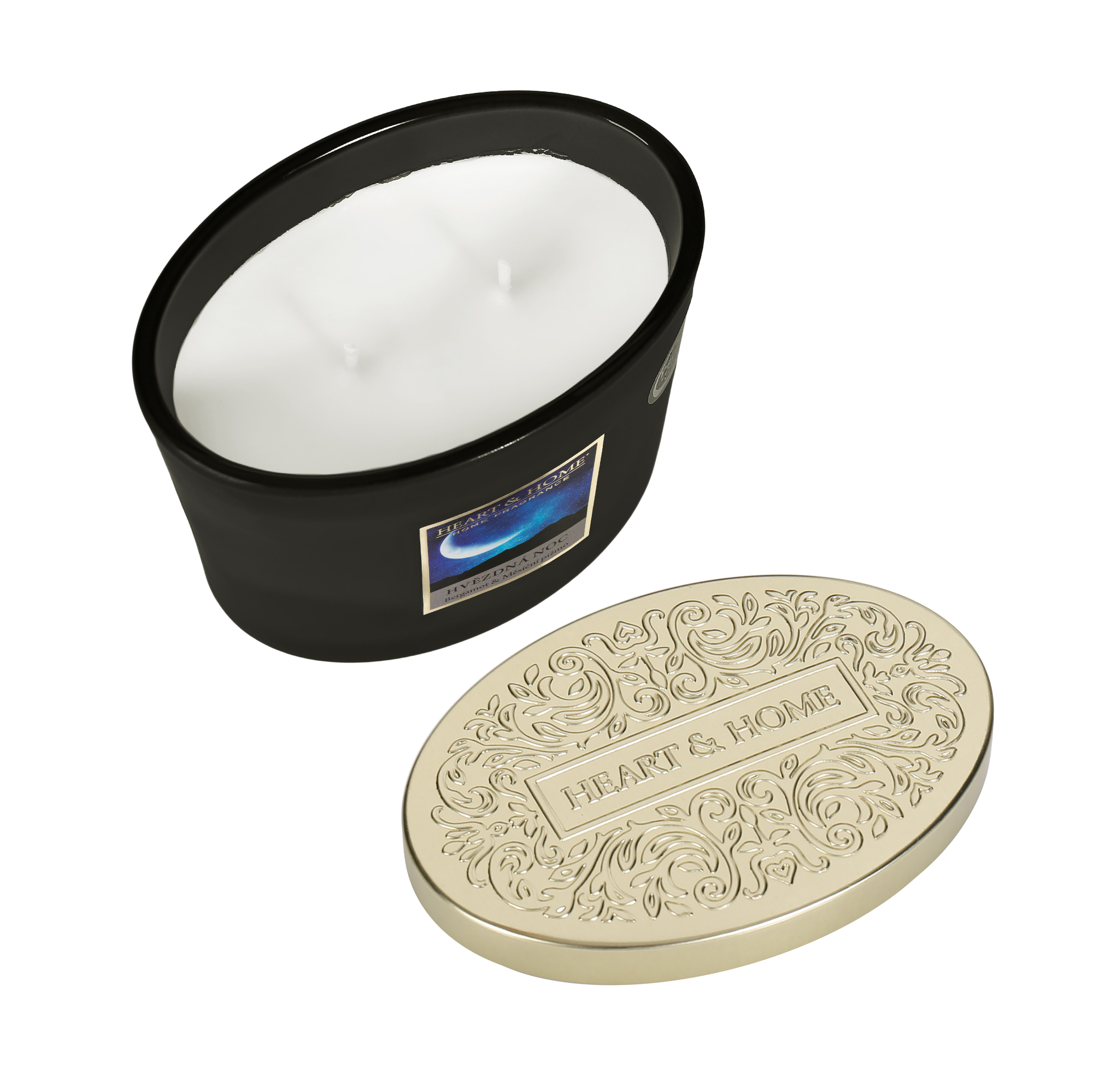 Svíčka elipsa - Hvězdná noc Albi - Obrázek 2