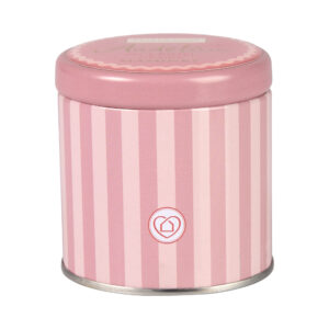 Svíčka v plechovce - Květinové kouzlo Albi