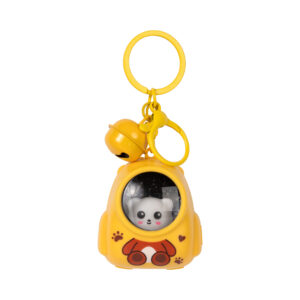 Svítící klíčenka - Žlutý medvěd Albi