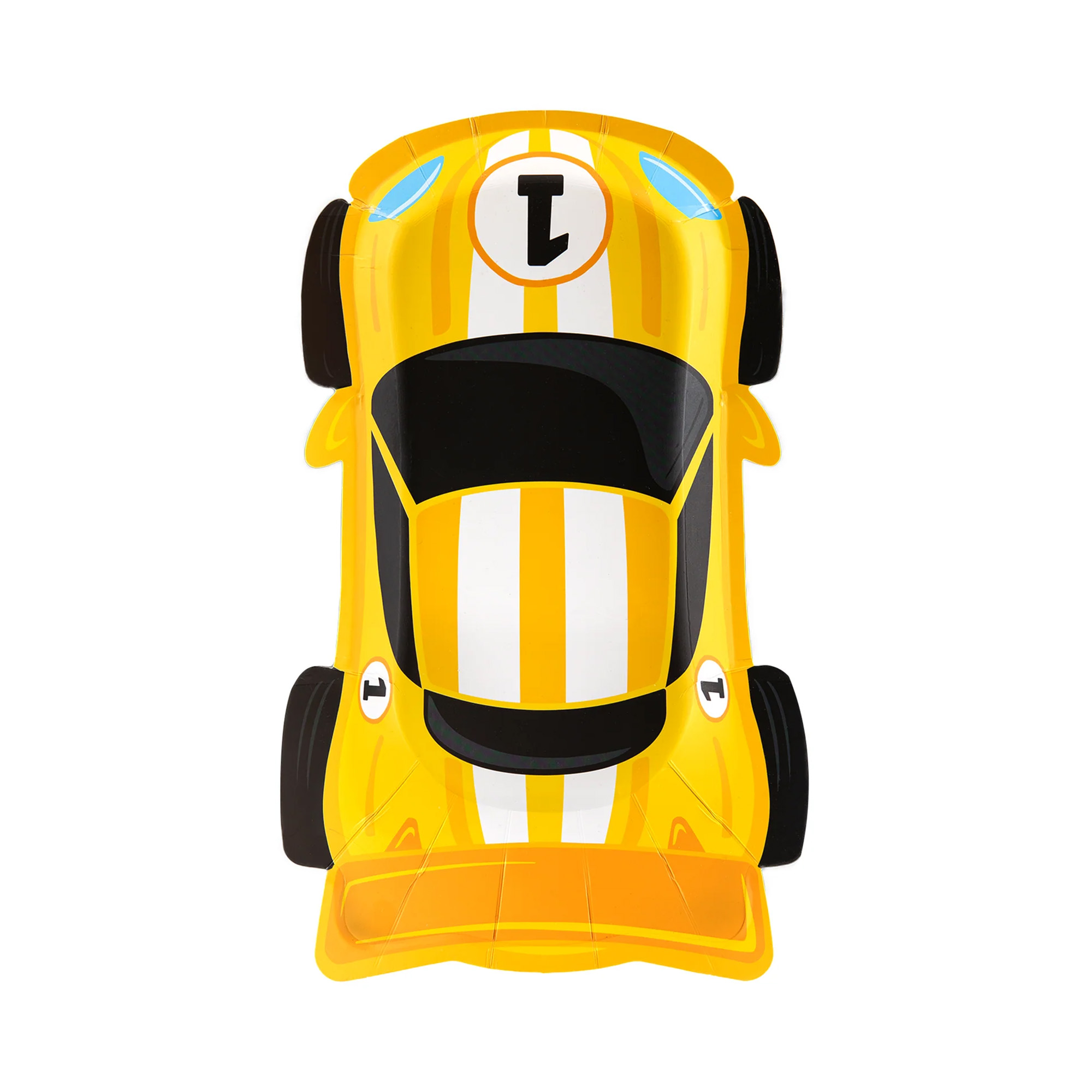 Talíře Závodní auta 6 ks Albi - Obrázek 2