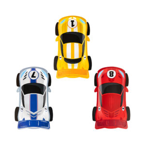 Talíře Závodní auta 6 ks Albi