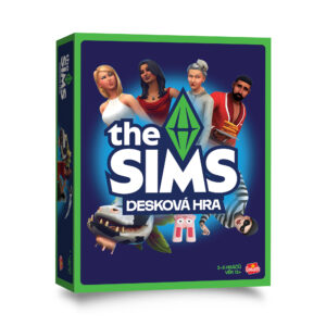 The Sims: Desková hra Asmodee Blackfire