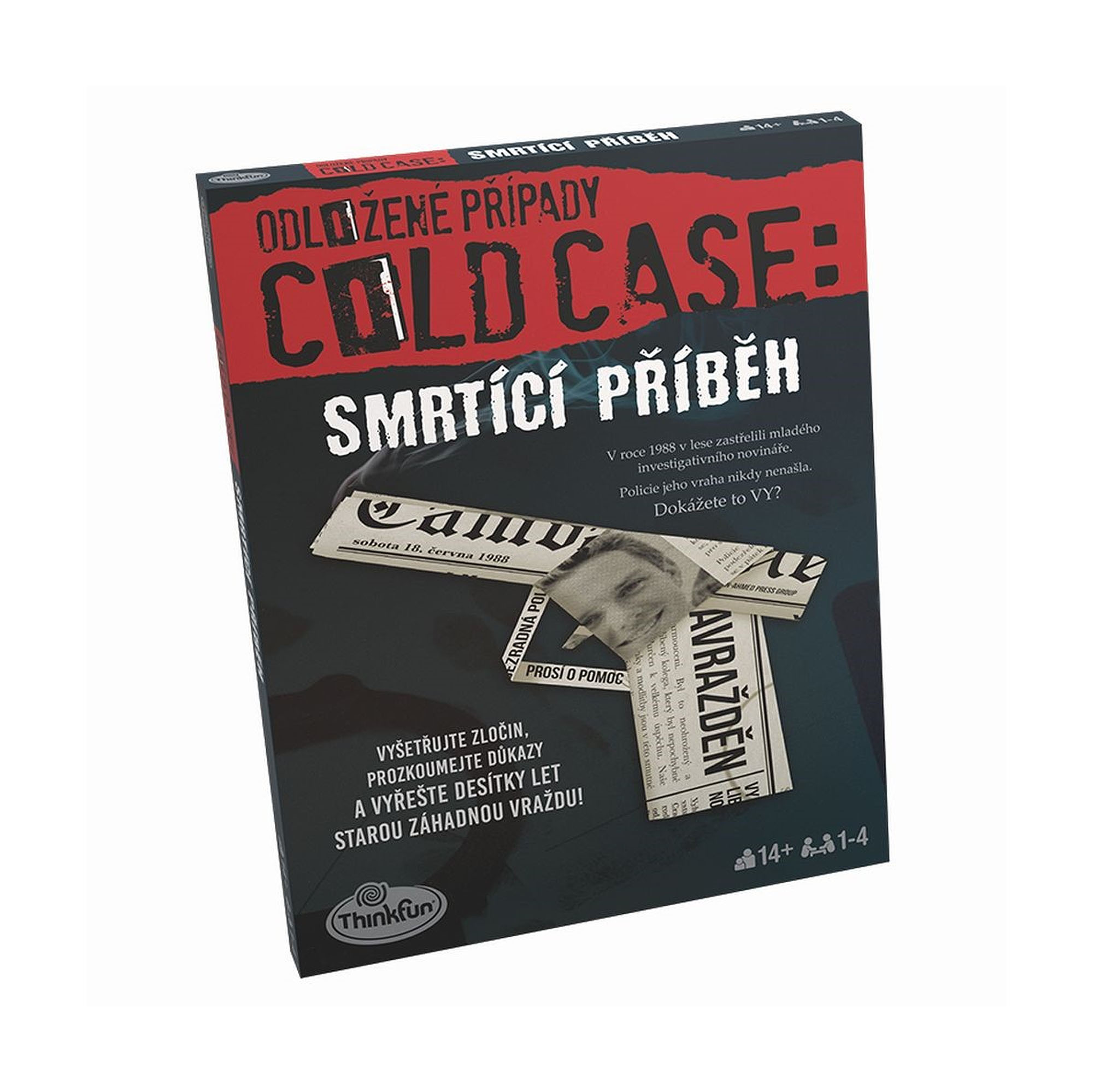 ThinkFun Odložené případy: Smrtící příběh Ravensburger