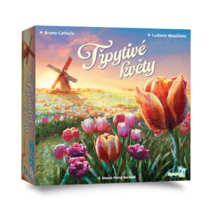 Třpytivé květy Asmodee Blackfire