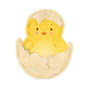 Ubrousky Kuřátko ve skořápce 10 ks Albi