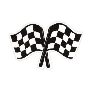 Ubrousky Závodní vlajky 12 ks Albi