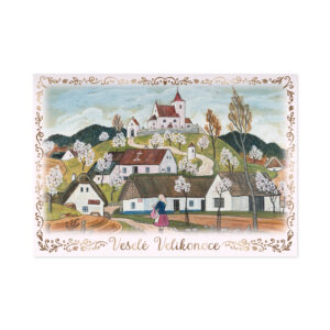 Velikonoční přání Josef Lada - Jarní vesnice Albi