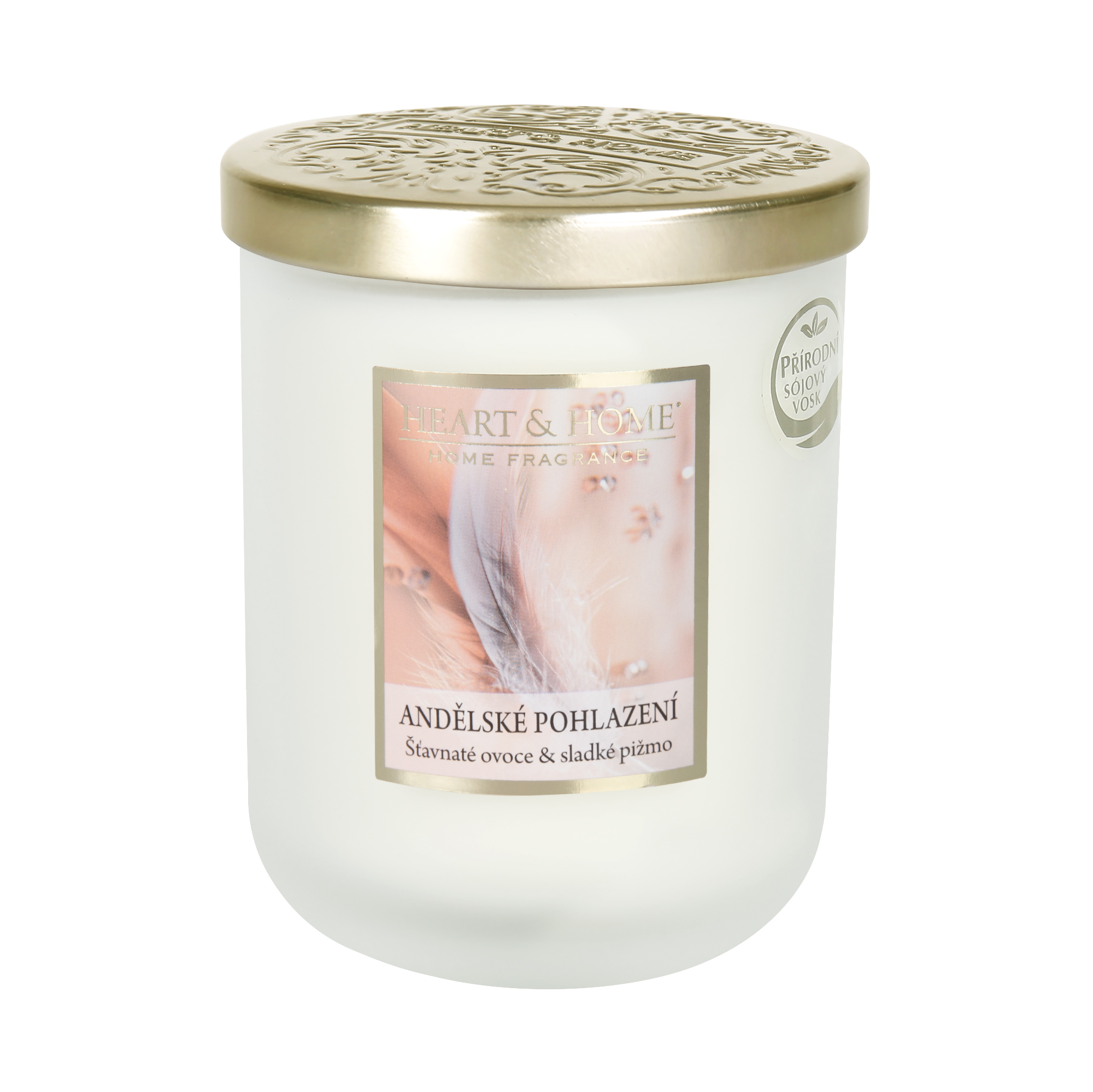 Velká svíčka - Andělské pohlazení Albi