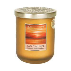 Velká svíčka - Západ slunce Albi