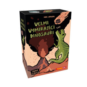 Velmi vymírající dinosauři: Žhavý T-Rex Mindok