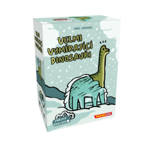 Velmi vymírající dinosauři: Zmrzlý Brachio Mindok