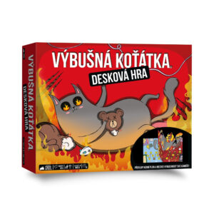 Výbušná koťátka: Desková hra Asmodee Blackfire