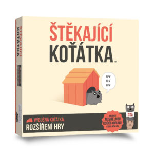 Výbušná koťátka - Štěkající koťátka (3. rozšíření) Asmodee Blackfire