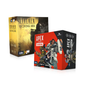 Výhodné balení - Stalker + Apex Legends Albi