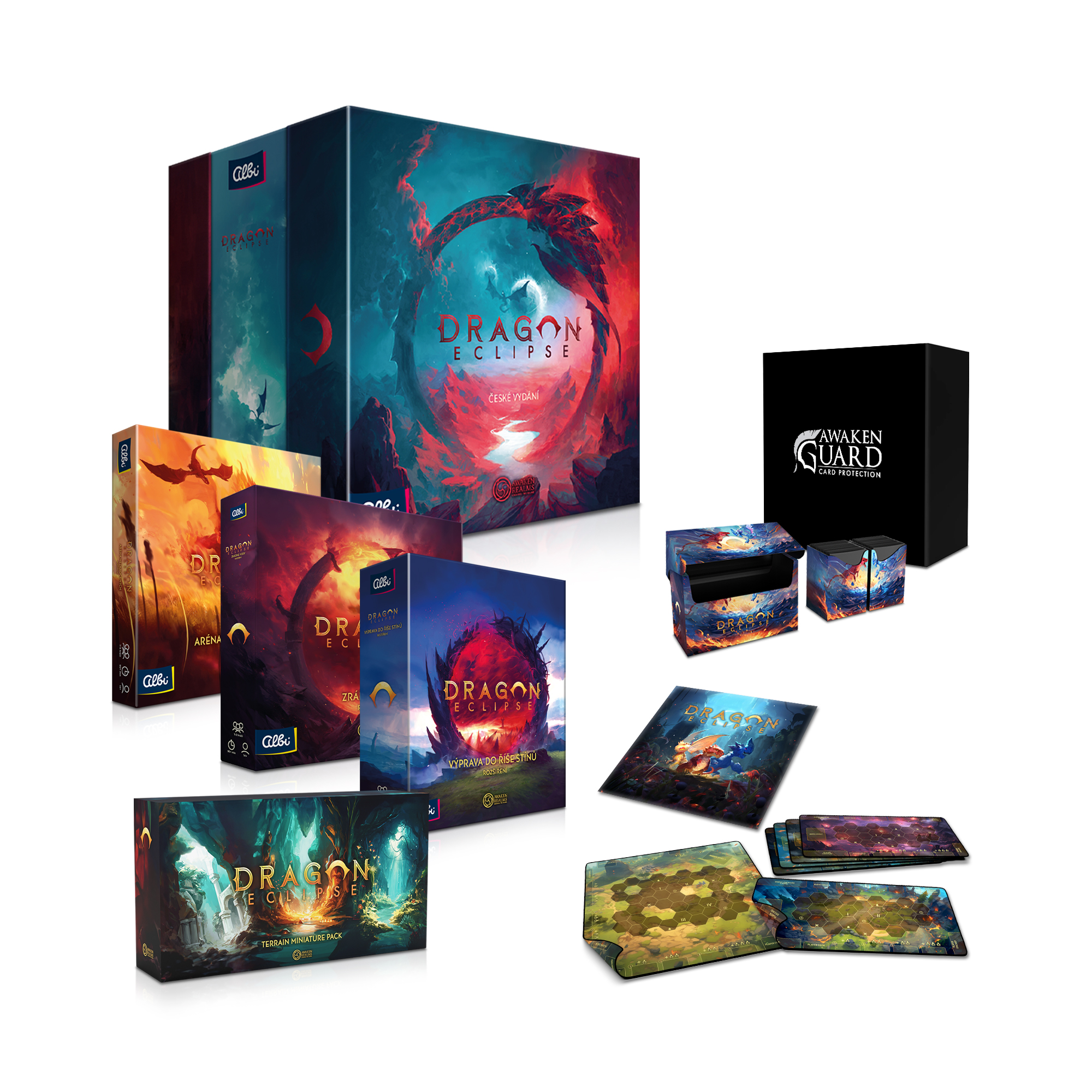 Výhodný set - Dragon Eclipse: All-in Albi
