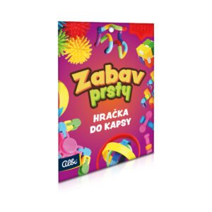 Zabav prsty - Hračka do kapsy Albi