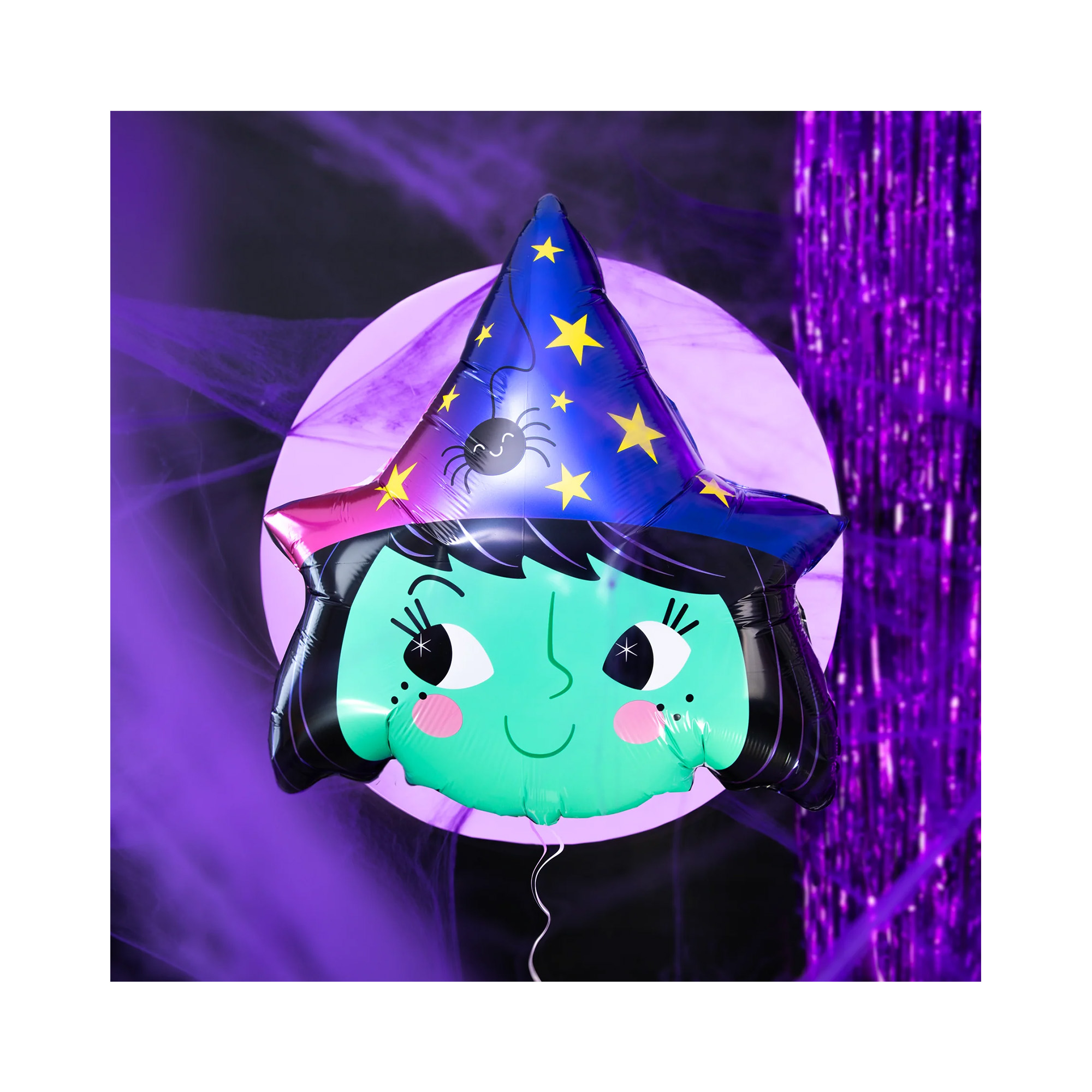 Balónek fóliový Malá halloweenská čarodějnice Albi - Obrázek 2