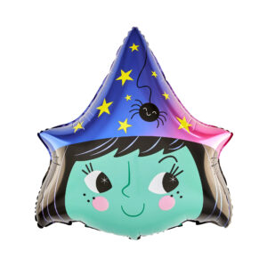 Balónek fóliový Malá halloweenská čarodějnice Albi