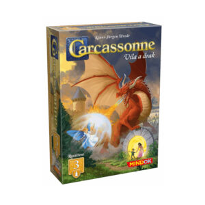 Carcassonne rozšíření 3: Víla a drak (2025) Mindok