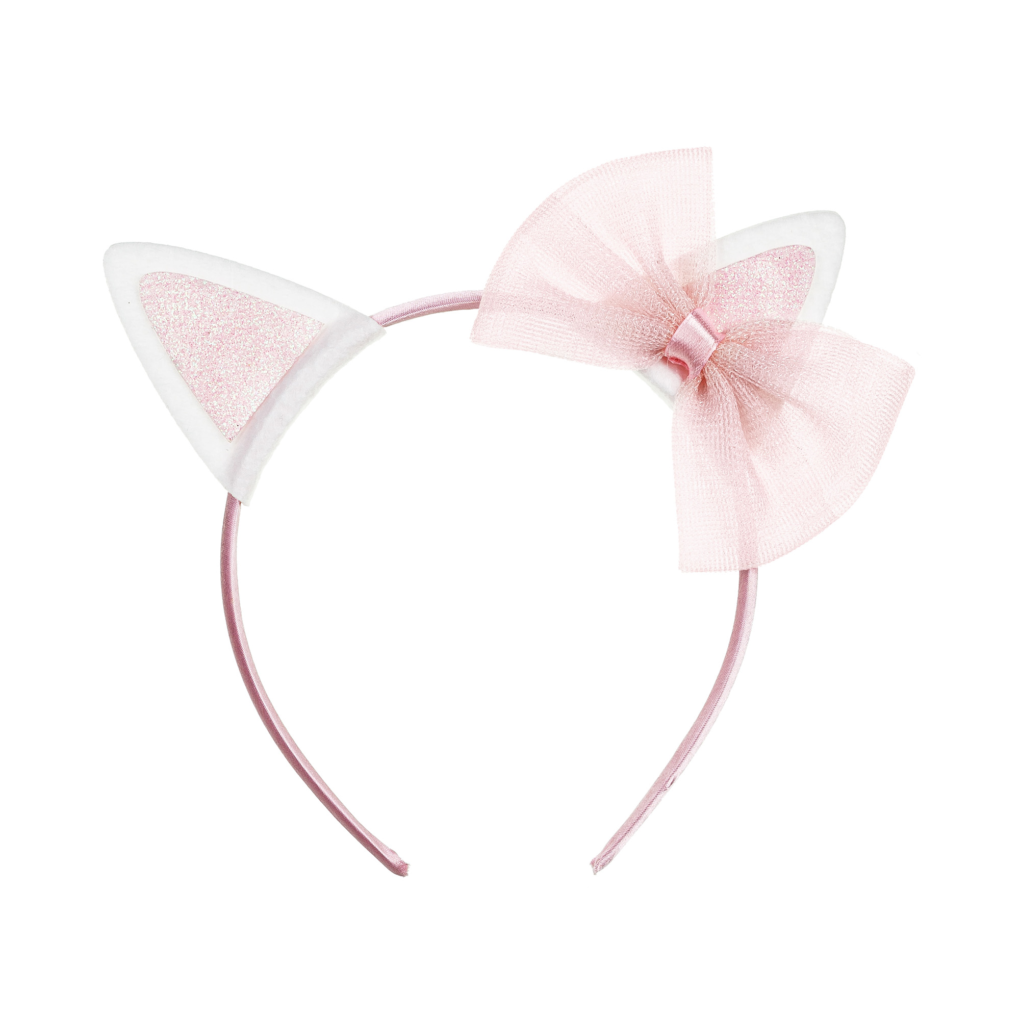 Čelenka Kočičí ouška růžová Albi