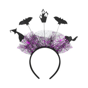 Čelenka Královna čarodějnic s tylovou korunou Albi