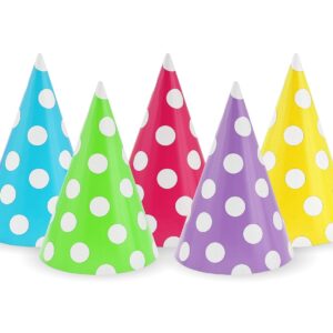 Čepičky barevné penízky 5 ks Albi