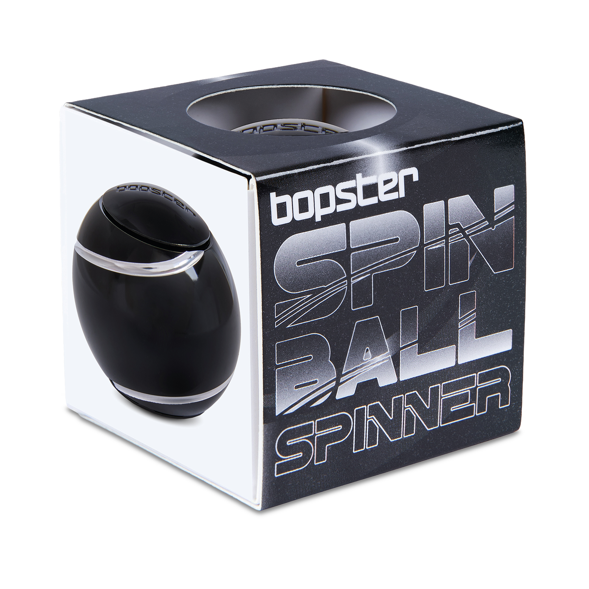 Černý Ball Spinner Click Europe