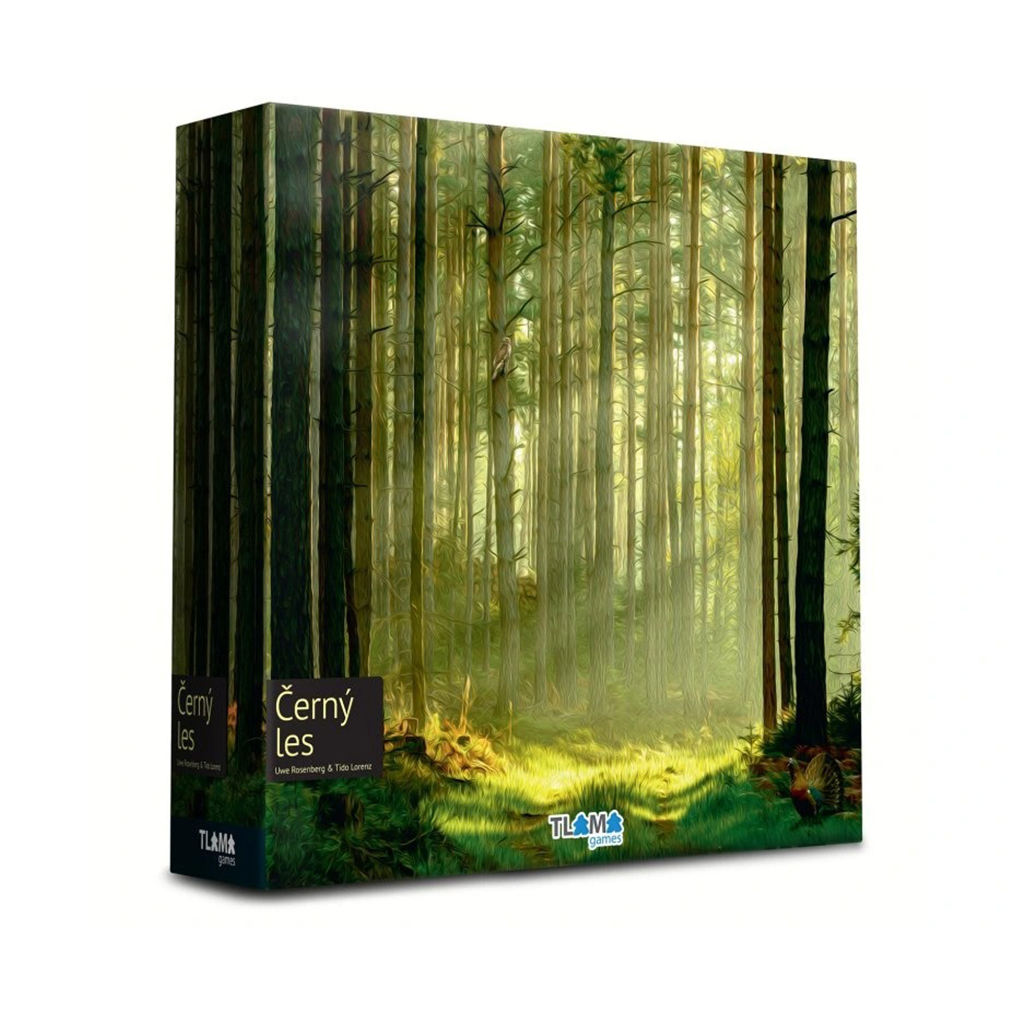 Černý les Tlama games