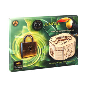 DIY hlavolamový box - Džungle Eureka