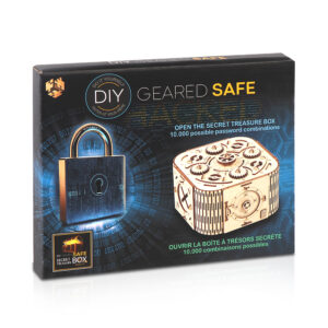 DIY hlavolamový box - Trezor Eureka