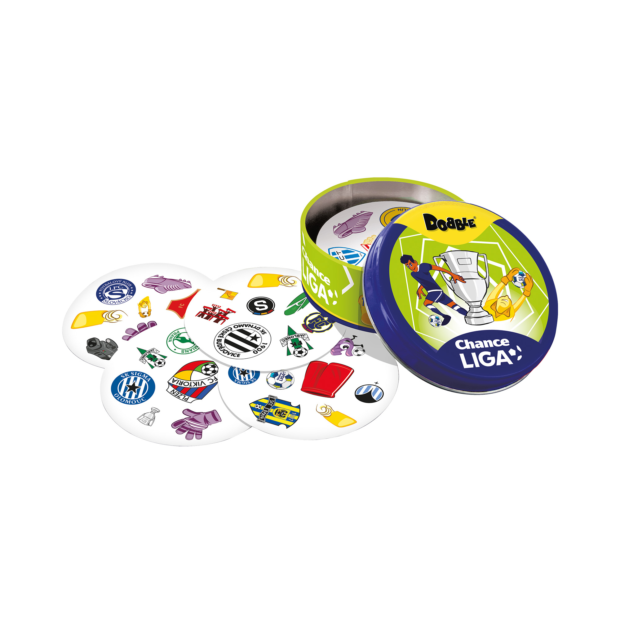 Dobble Chance Liga Asmodee Blackfire - Obrázek 2