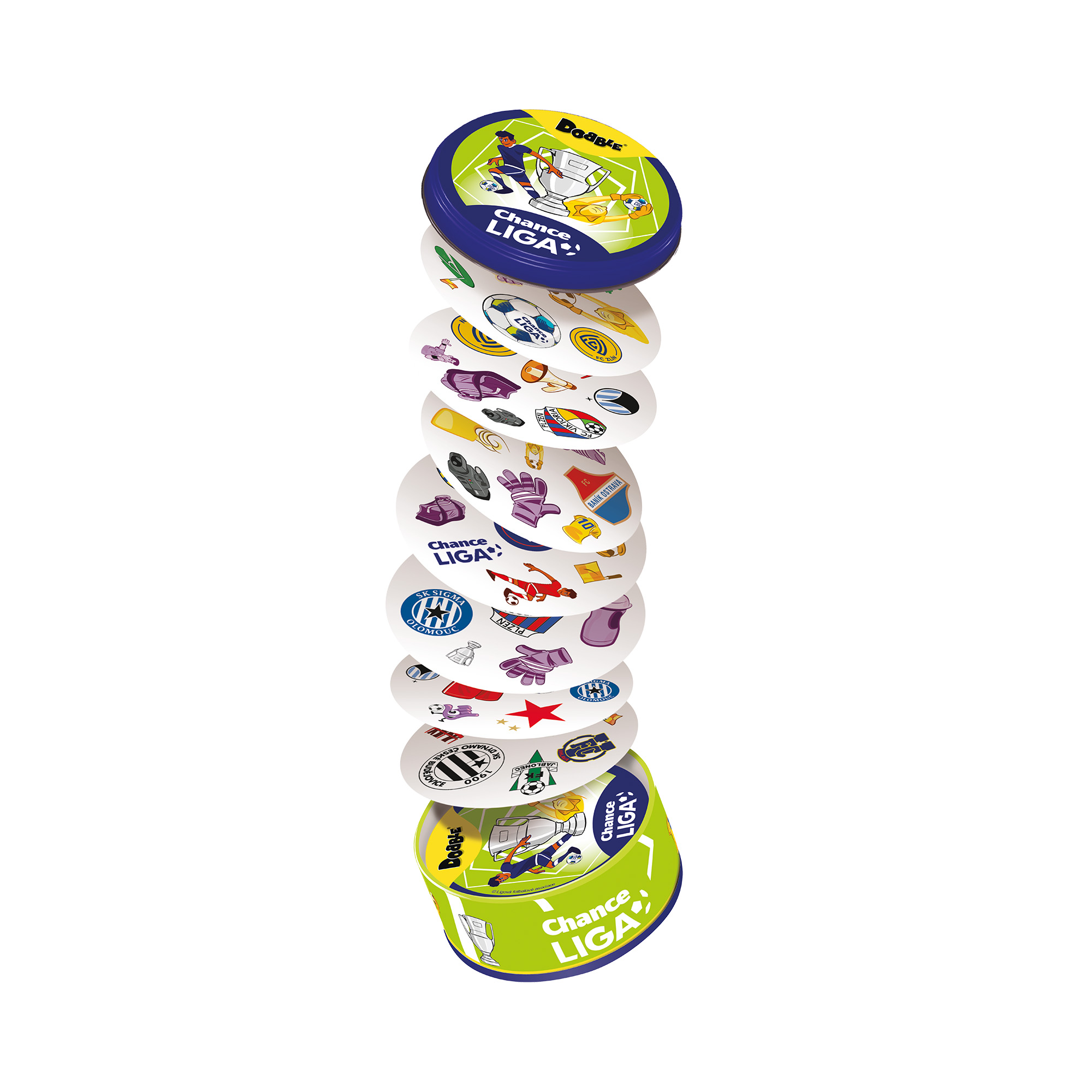 Dobble Chance Liga Asmodee Blackfire - Obrázek 3