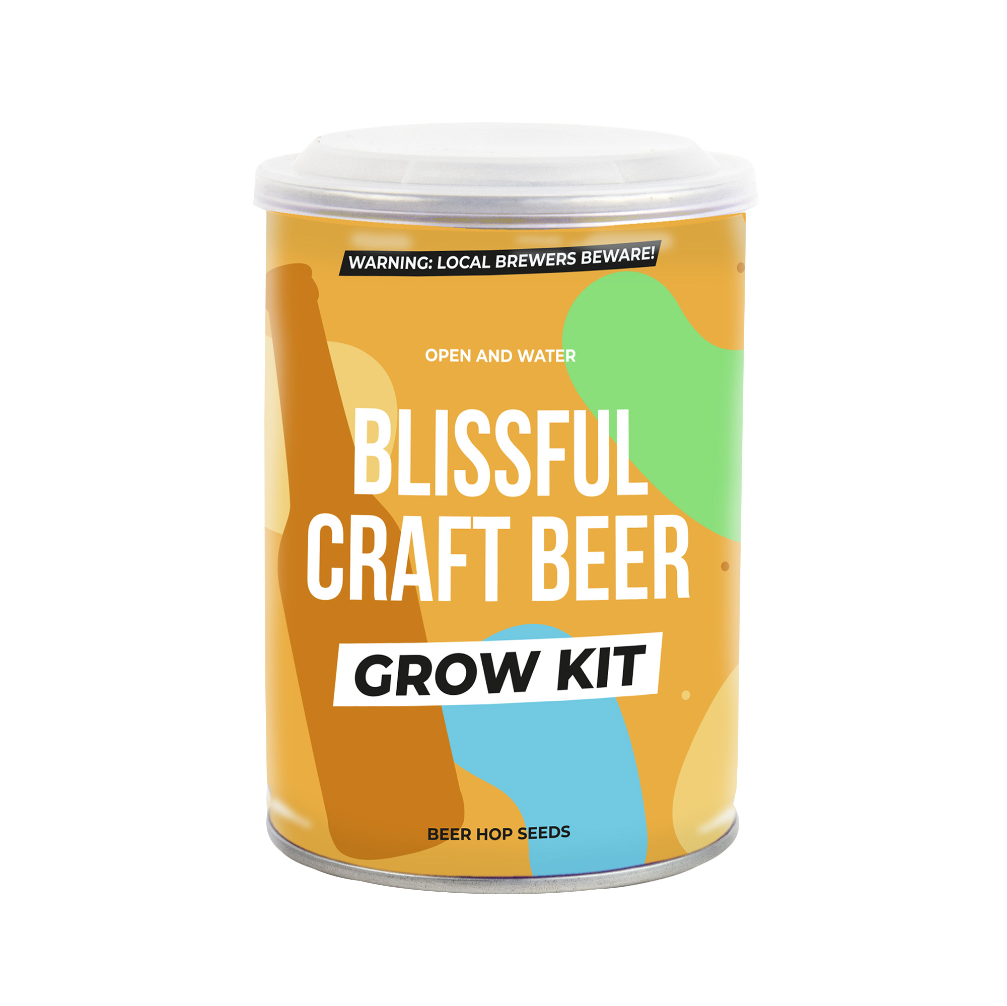 Grow tin - Chmel Gift republic