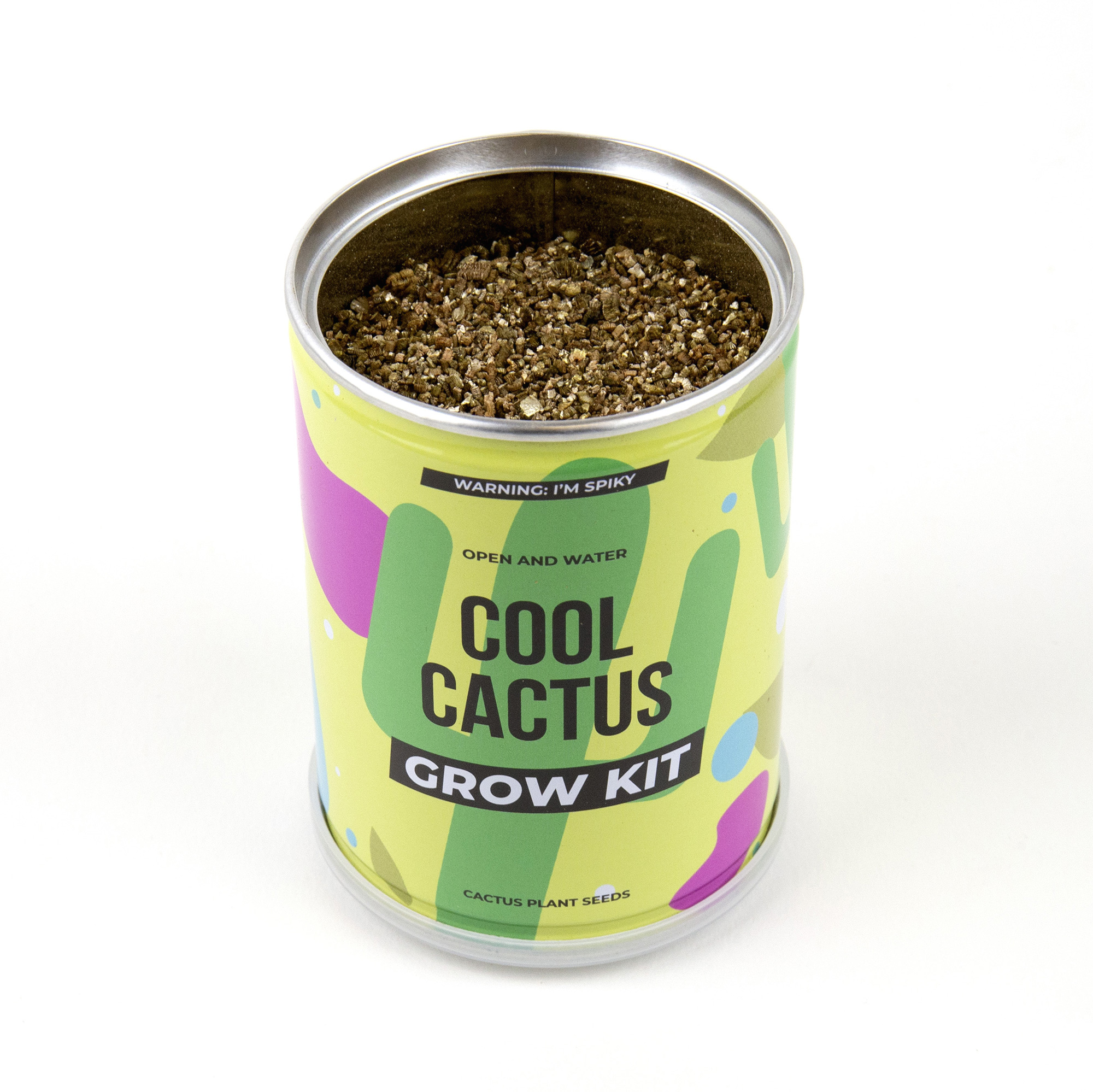 Grow tin - Cool kaktus Gift republic - Obrázek 2