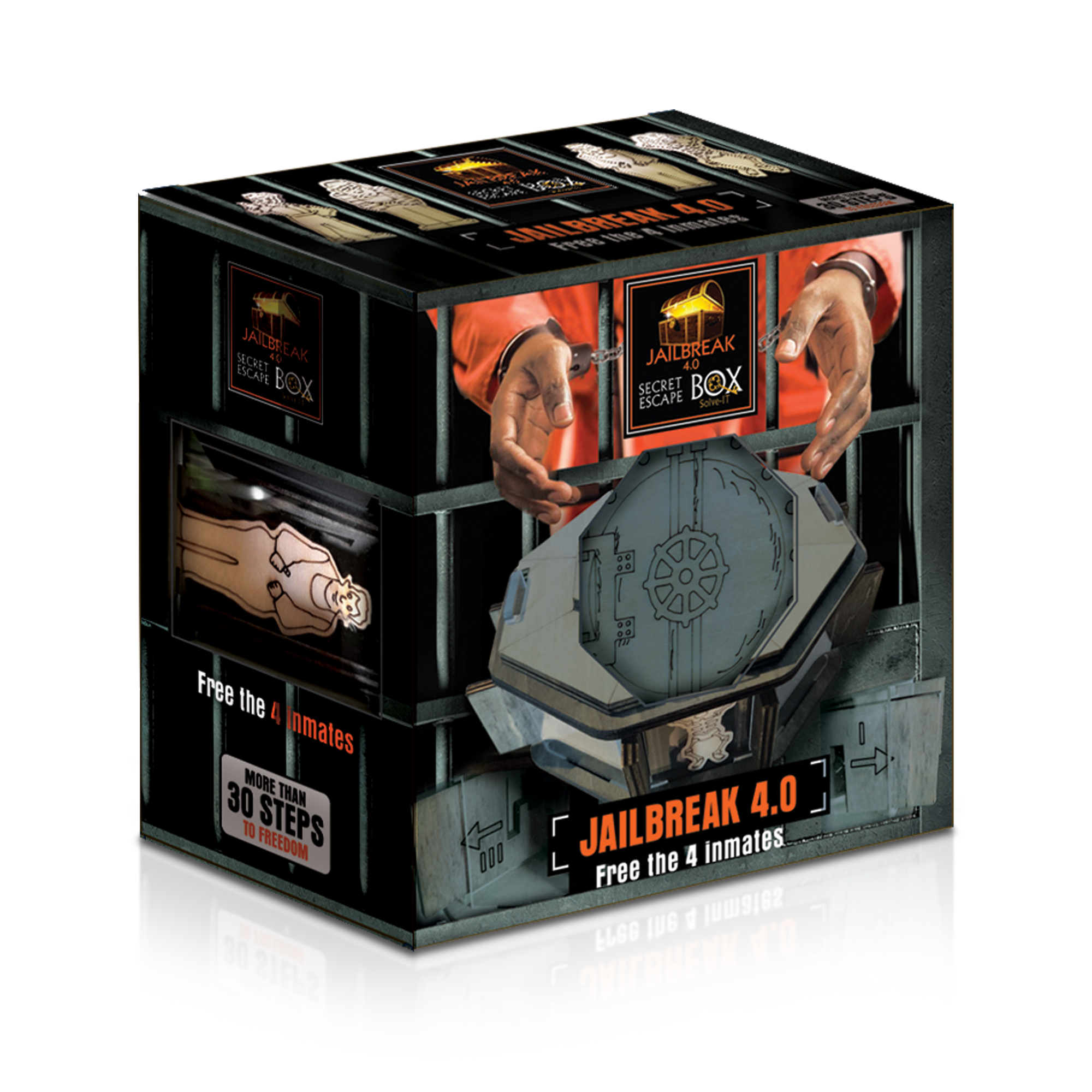 Hlavolamový box - Útěk z vězení Eureka