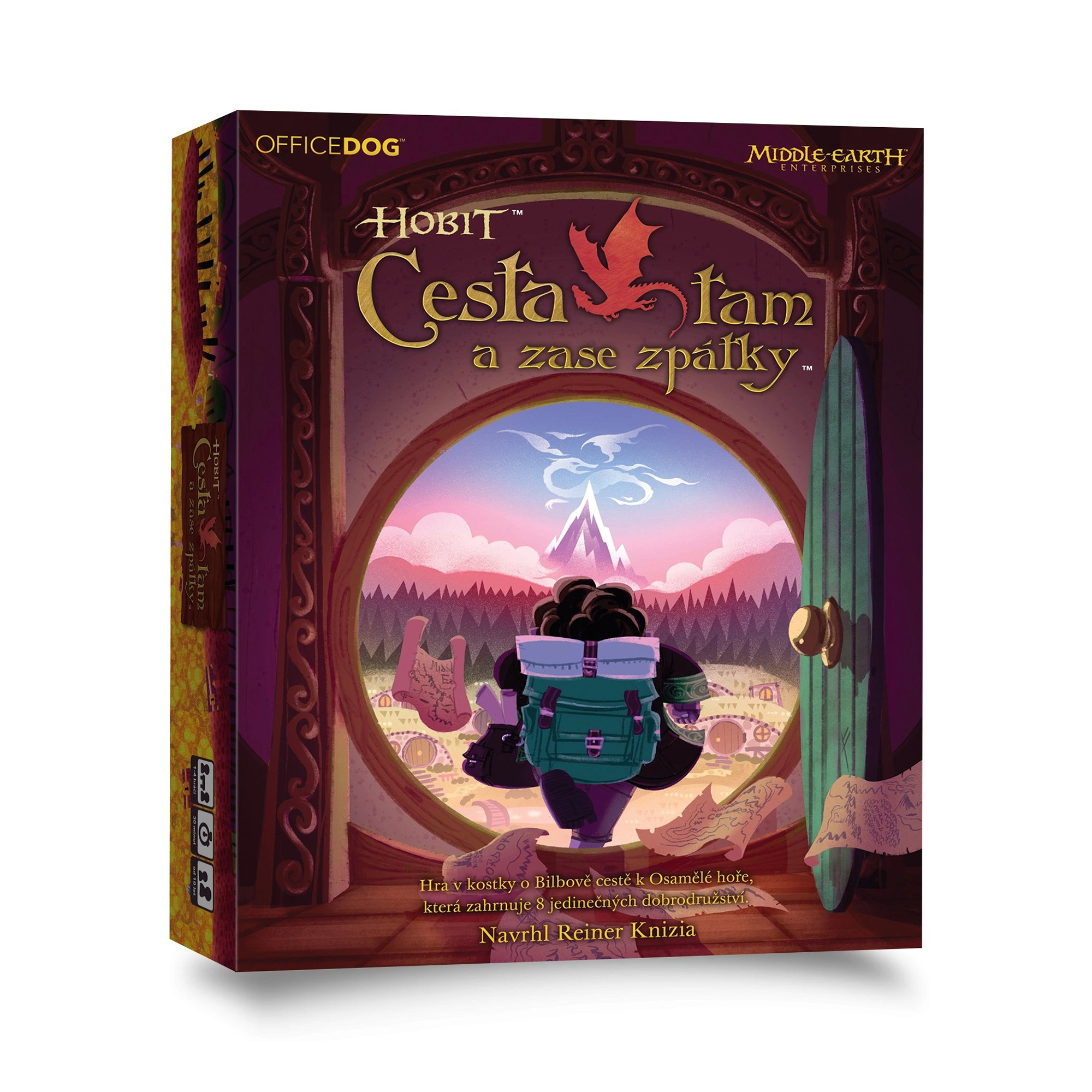 Hobit: Cesta tam a zase zpátky Asmodee Blackfire