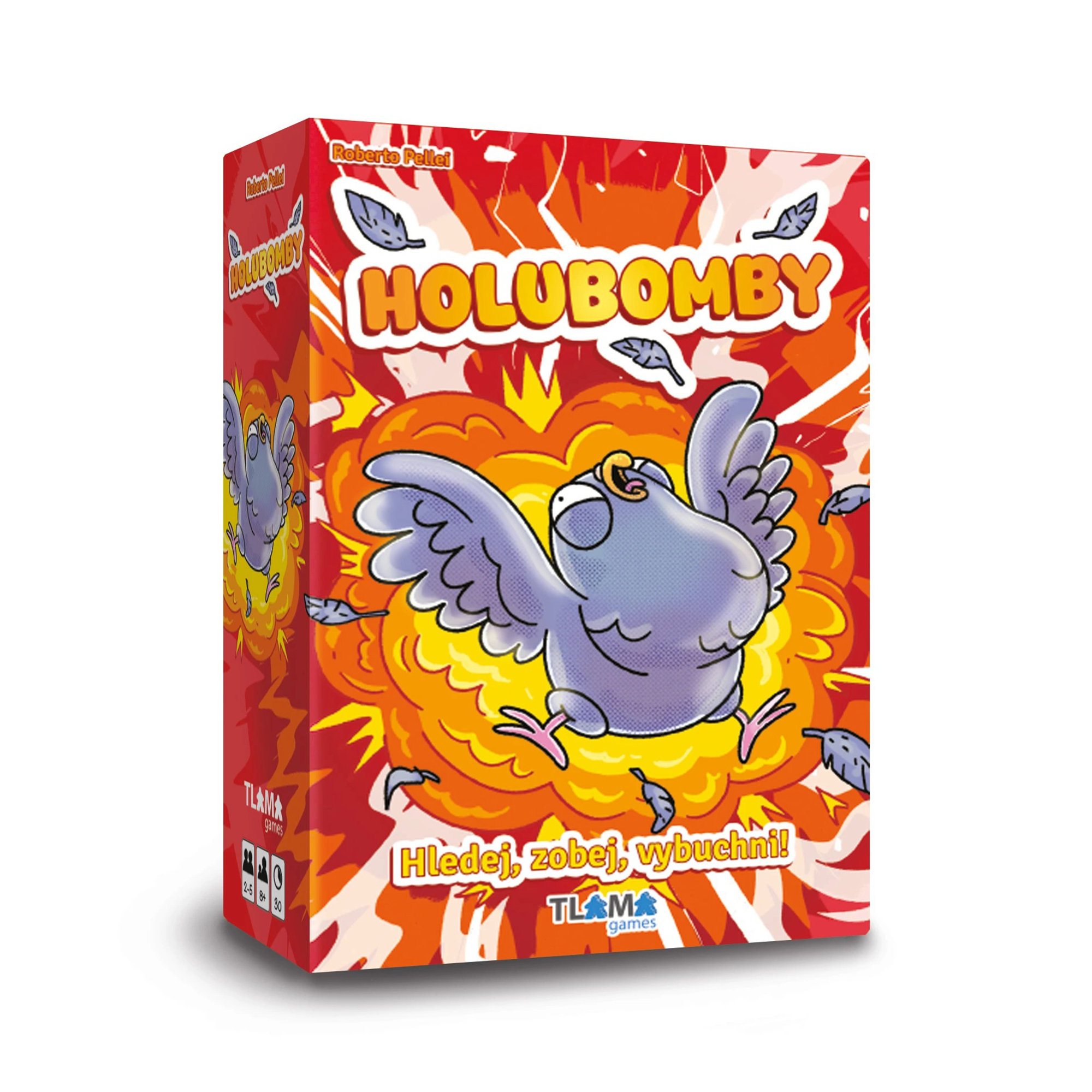 Holubomby Tlama games