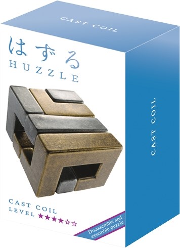 Huzzle Cast - Coil Eureka