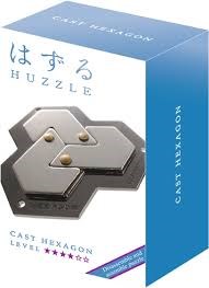 Huzzle Cast - Hexagon Eureka