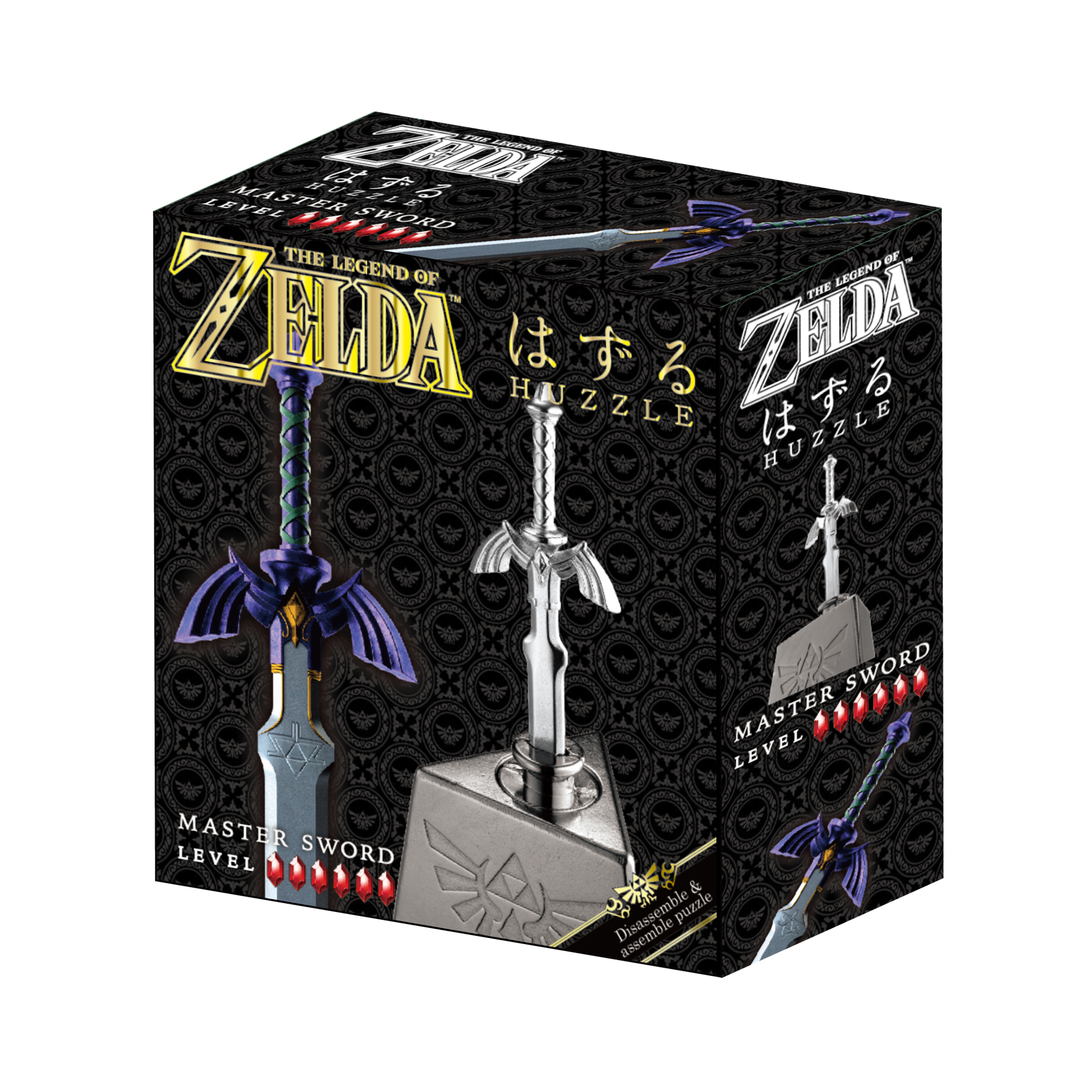 Huzzle Cast Zelda - Master sword 6/6 Eureka