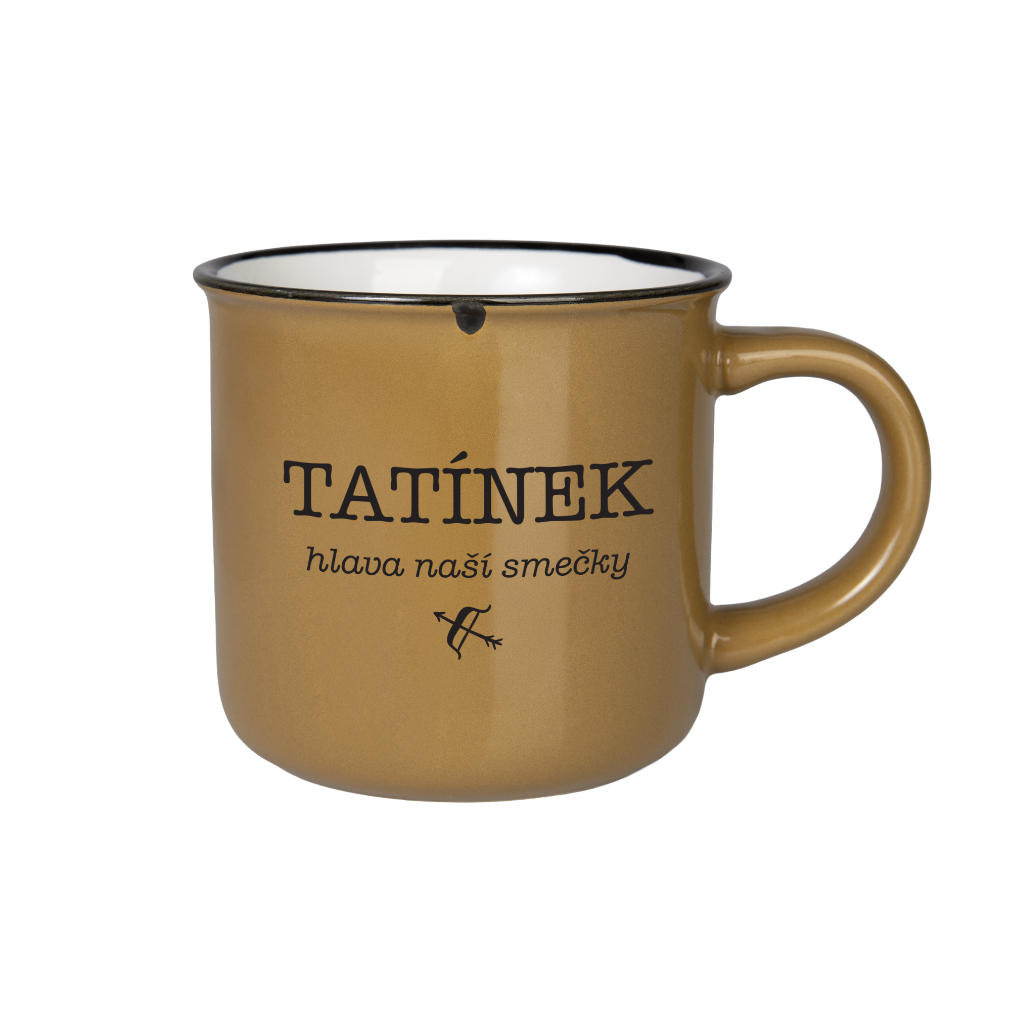 Kameninový plecháček - Tatínek Albi