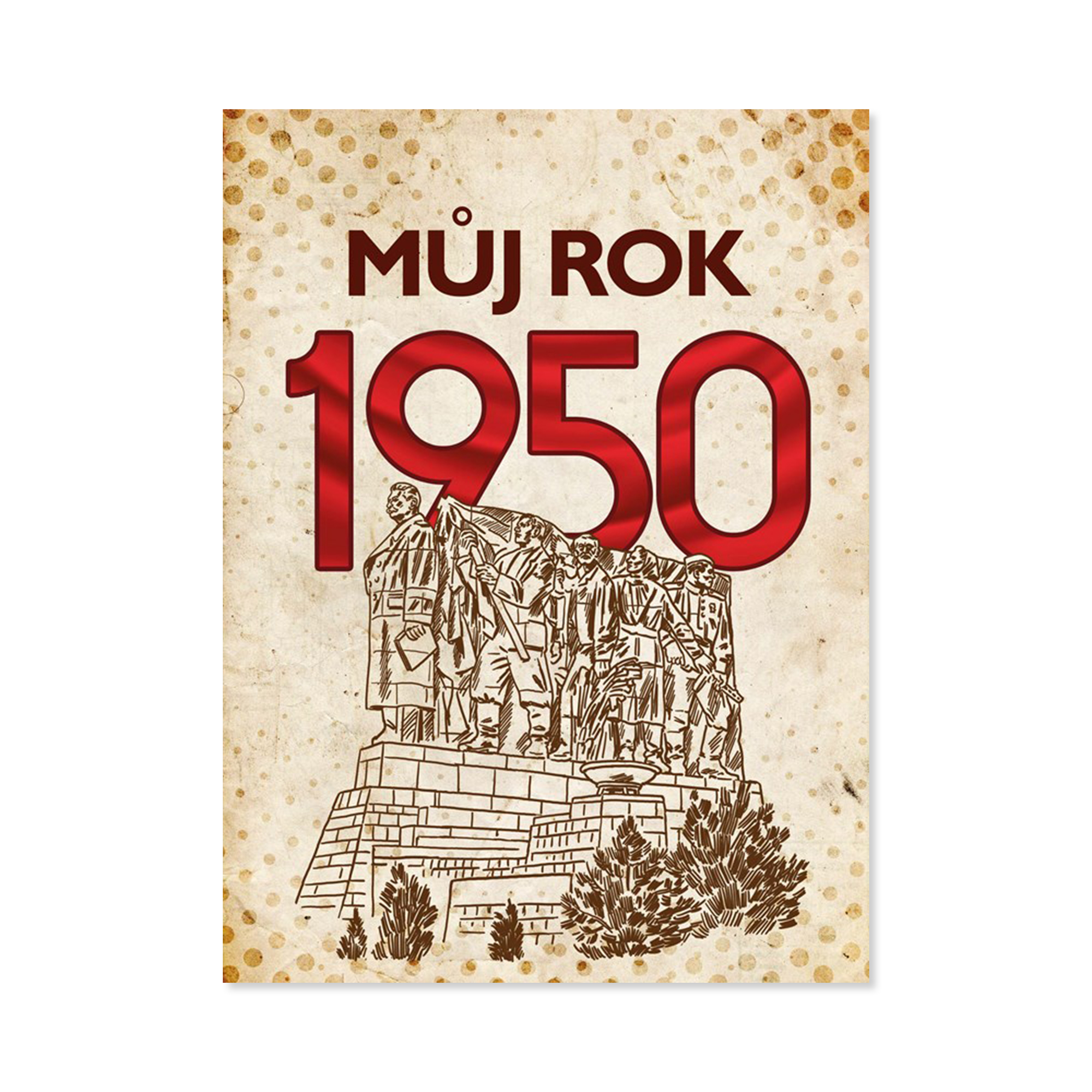 Kniha Můj rok 1950 Albatros Media