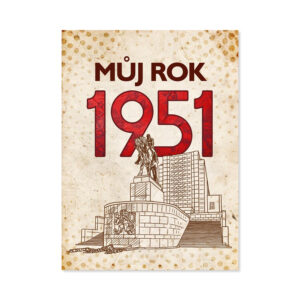 Kniha Můj rok 1951 Albatros Media