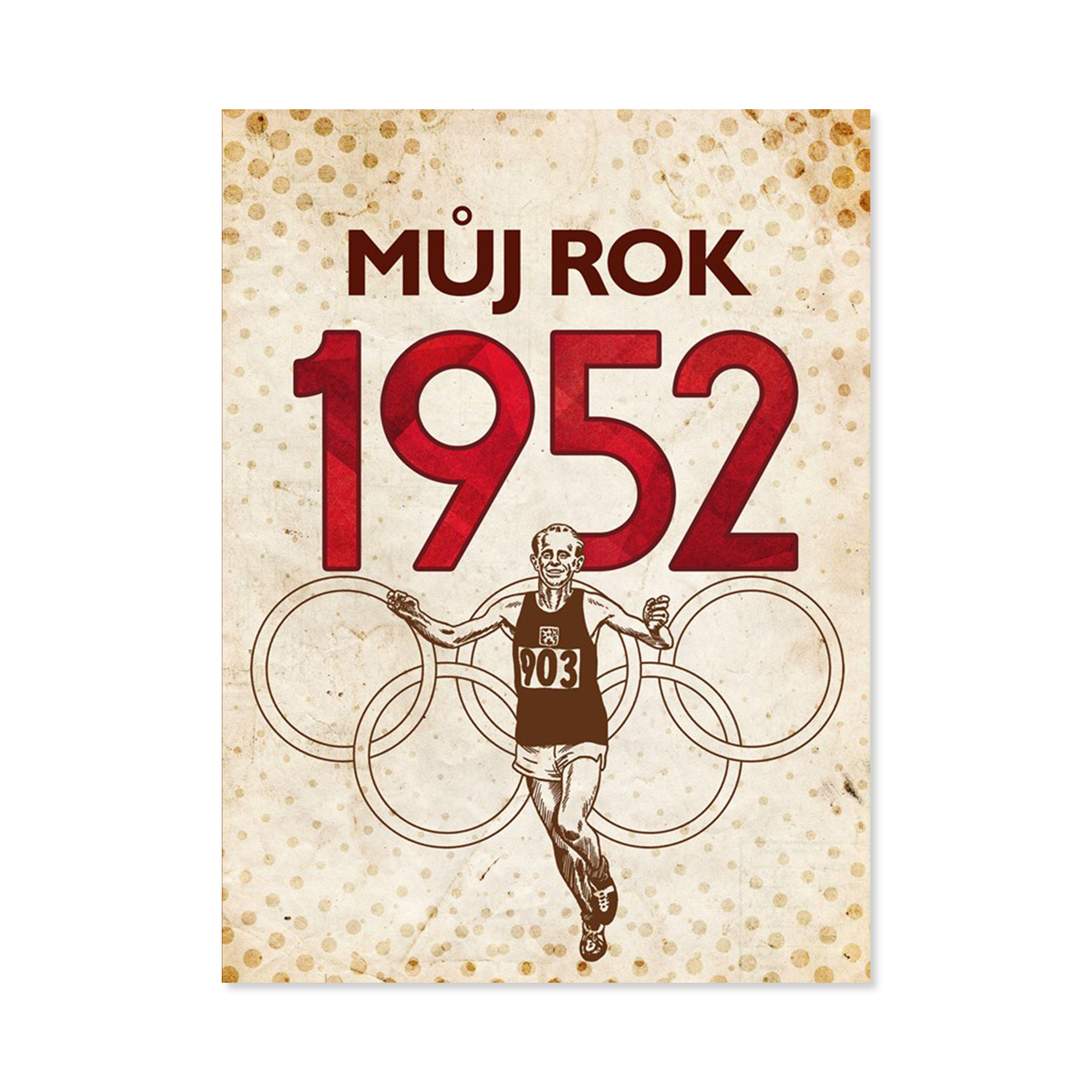 Kniha Můj rok 1952 Albatros Media